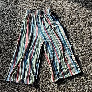 Flare baggy pants